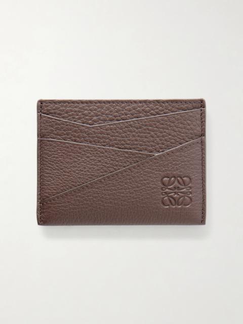 Loewe Puzzle Edge Anagram-Debossed Leather Cardholder