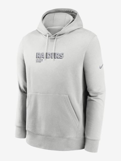 Nike Las Vegas Raiders Slot Receiver Club Men's Nike NFL Pullover Hoodie