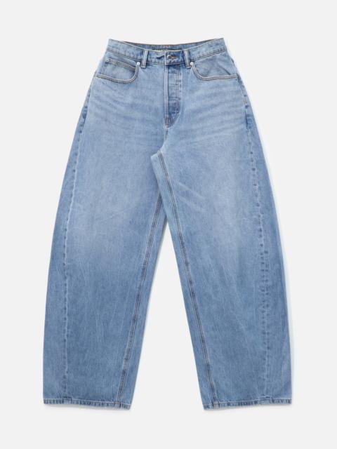 Alexander Wang CRYSTAL BLOW UP JEAN