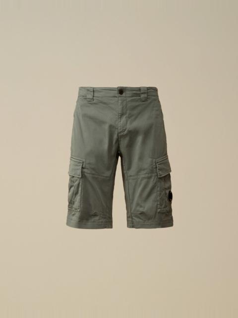 C.P. Company Stretch Sateen Cargo Shorts