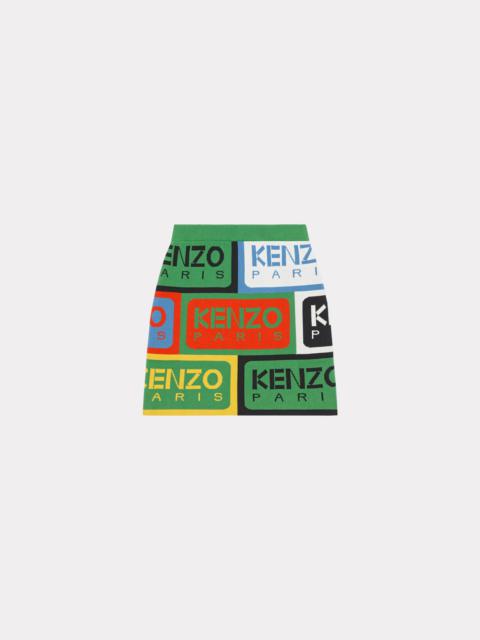KENZO 'KENZO Labels' miniskirt