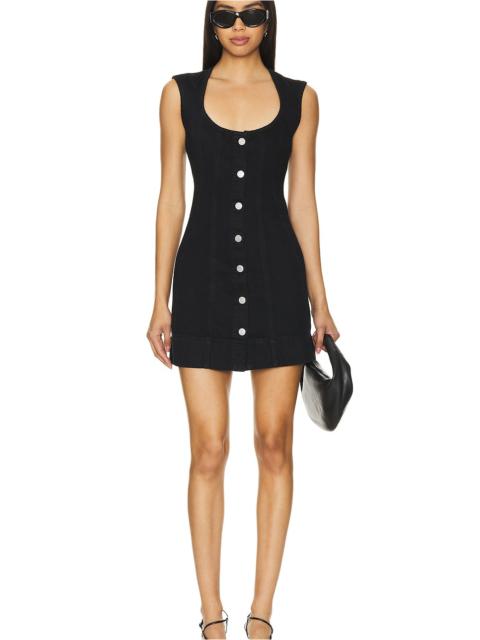 FRAME Seamed Scoop Dress