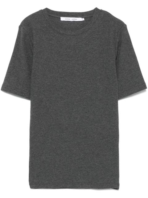 SAMSØE SAMSØE fine ribbbed T-shirt