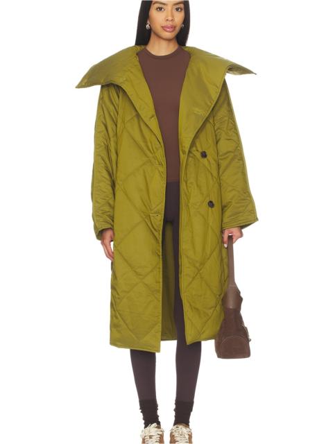 VARLEY Annalise Reversible Wrap Coat