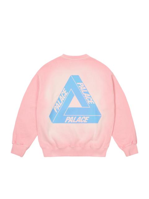 PALACE REACTO TRI-FERG CREW PINK