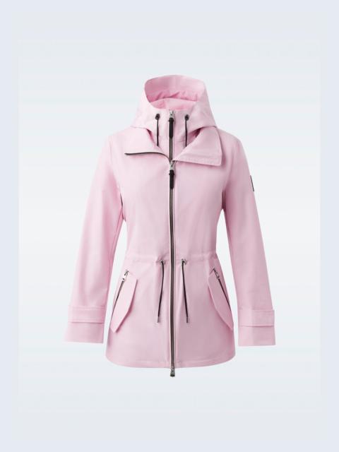 MACKAGE MELANY 2-in-1 rain parka with removable bib