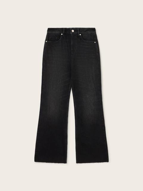 ALLSAINTS EMBER FLARED DENIM JEANS
