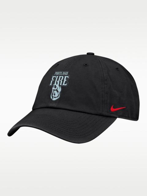 Nike Portland Fire Club Nike WNBA Hardwoods Cap