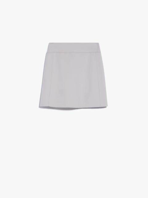 Max Mara ALI Wool bodycon skirt