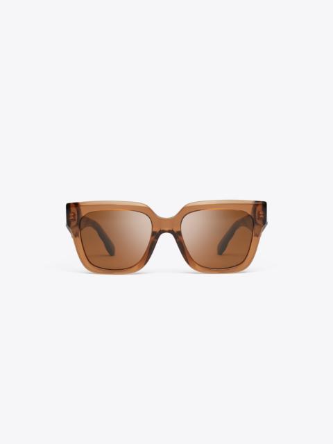 TORY BURCH Kira Square Sunglasses
