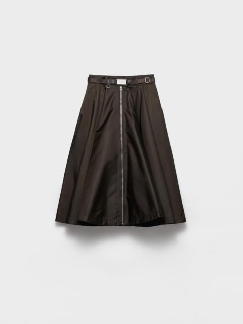 Prada Re-Nylon skirt