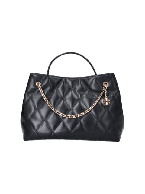 TORY BURCH TOTE BAG "FLEMING"