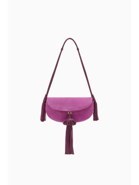 ULLA JOHNSON Paloma Tassel Flap Bag