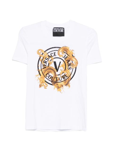 VERSACE JEANS COUTURE graphic T-shirt