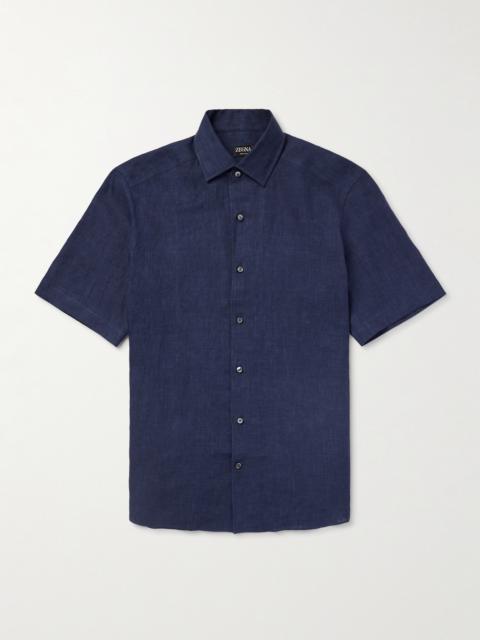 ZEGNA Oasi Lino Shirt