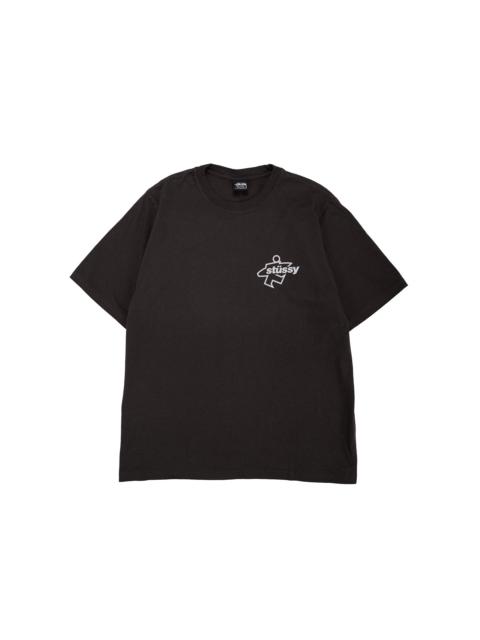 Stüssy Stüssy Surf Size Pigment Dyed Tee Faded Black