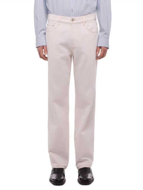 Helmut Lang Men's Wardrobe Rinsed Jeans - Matte White