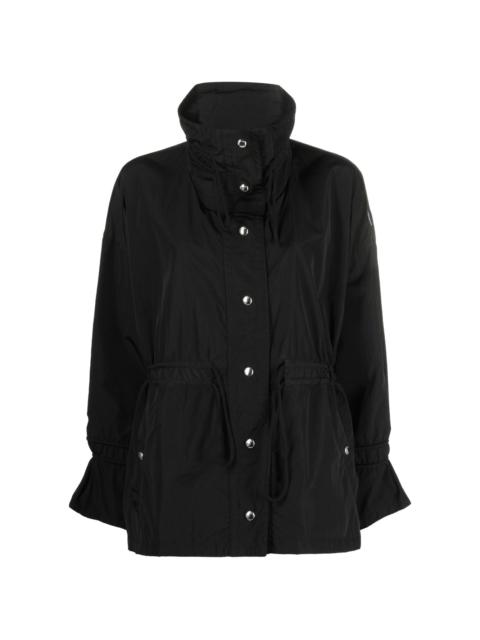 Deel drawstring-waist jacket