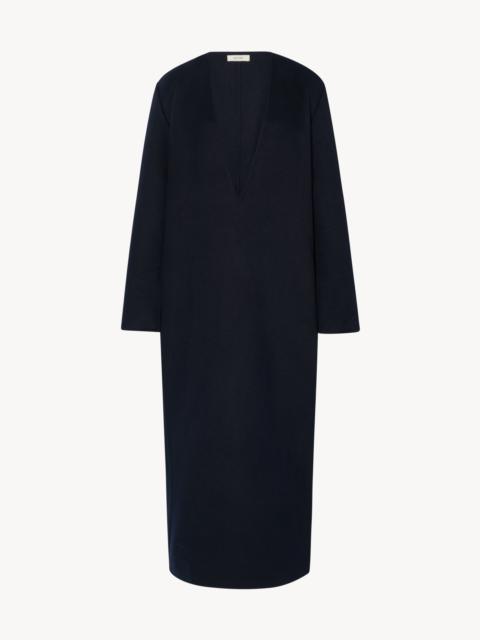The Row Theia Dress in Cashmere