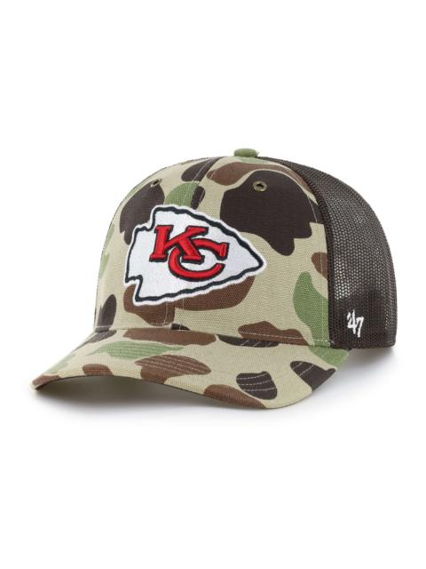 Carhartt Kansas City Chiefs '47 Camo Trucker Relaxed Fit
