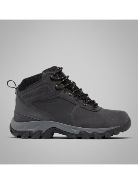Columbia Men's Newton Ridge Plus II Suede Waterproof Hiking Boot