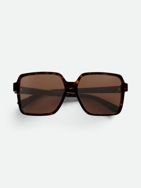 Bottega Veneta BV1317SK Soft Square Sunglasses