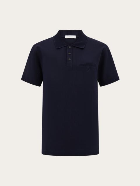 FERRAGAMO Cotton polo shirt
