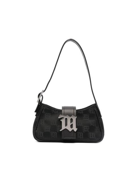MISBHV logo-plaque detail shoulder bag