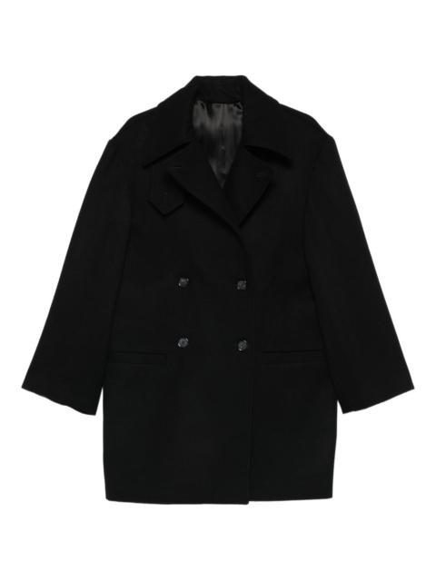 TOTEME Broad double-breasted peacoat