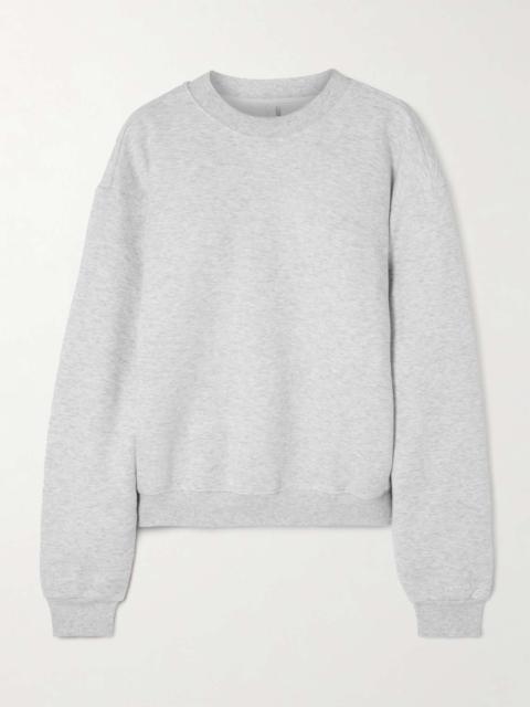 SKIMS 클래식 Crewneck - 빛 Heather 회색 빛 회색