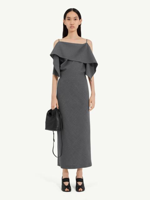 MM6 Maison Margiela Folded wool dress