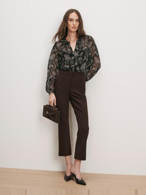 VERONICA BEARD ARTE KICK-FLARE PANT