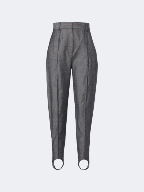 Stella McCartney Striped tapered pants