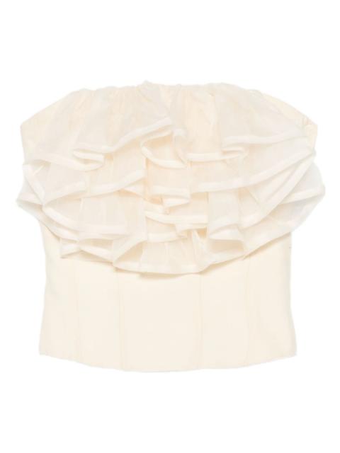 VIKTOR & ROLF ruffled top