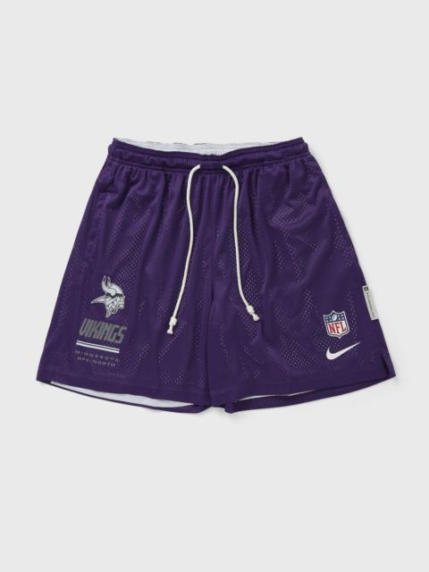 Nike NFL Minnesota Vikings Banner Cutting Nike Dri-Fit Short Knit