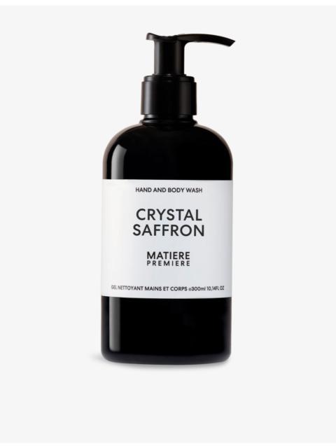 MATIERE PREMIERE Crystal Saffron Hand and Body Wash 300ml