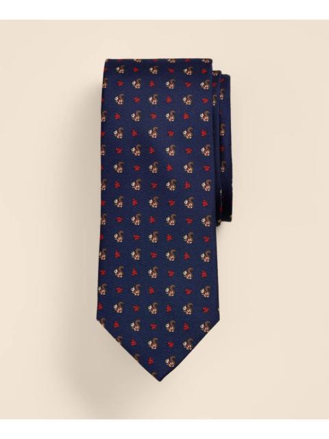Brooks Brothers Silk Squirrel Tie