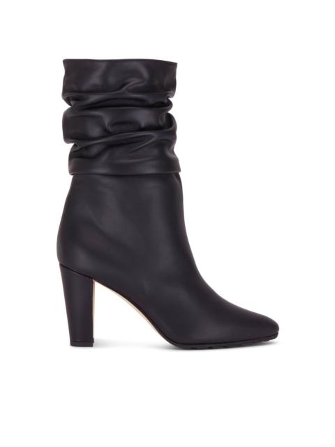 Manolo Blahnik Calasso slouchy ankle boots