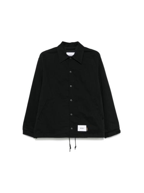 ジャケット・アウター WTAPS CHIEF JACKET NYCO TWILL. CORDURA L WTAPS CHIEF / JACKET / NYCO. TWILL. CORDURA® 251-TQDT-J