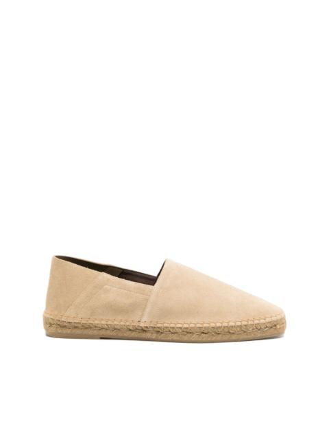 TOM FORD suede espadrilles