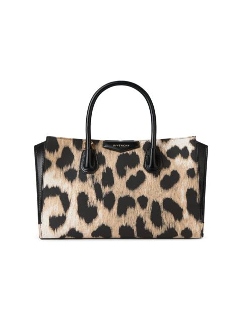 Givenchy Women's Small Antigona Catchall Top Handle Bag - Black Beige