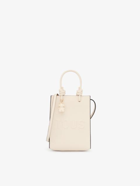 TOUS Beige TOUS La Rue New Pop Minibag