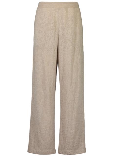 Brunello Cucinelli Lace Knit Pant