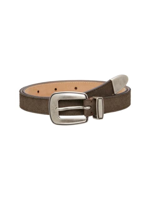 mfpen Taupe Riders Belt