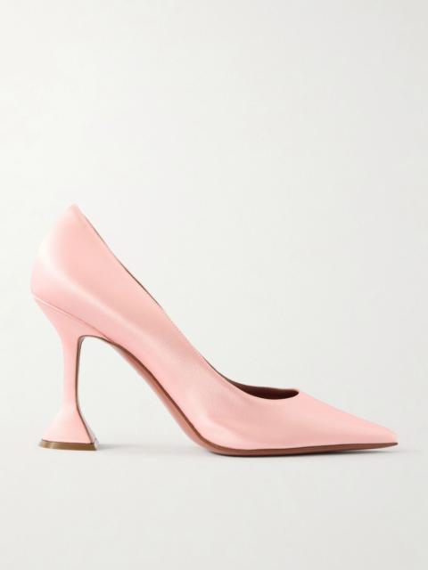 Amina Muaddi Ami high heel pumps Pink