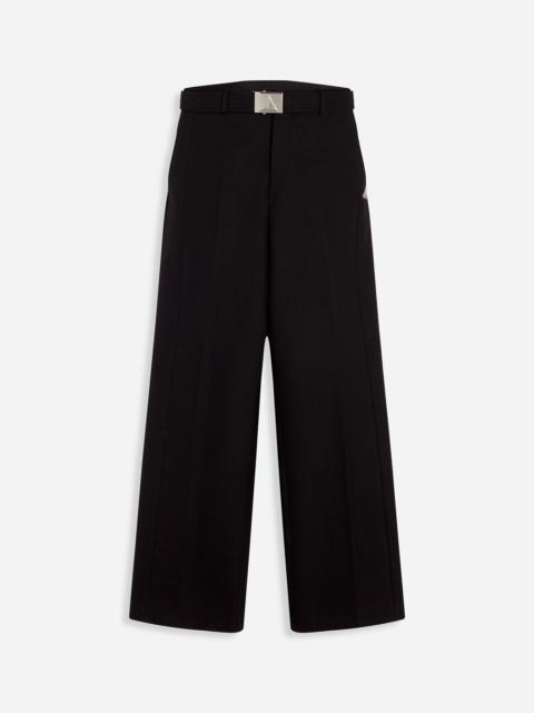 Lanvin STRUCTURED PANTS WITH BELT