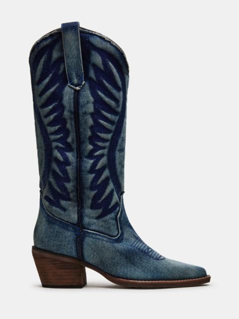 STEVE MADDEN ALBANY DENIM FABRIC