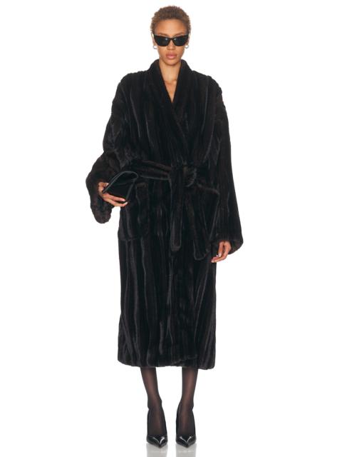 BALENCIAGA Bathrobe Coat