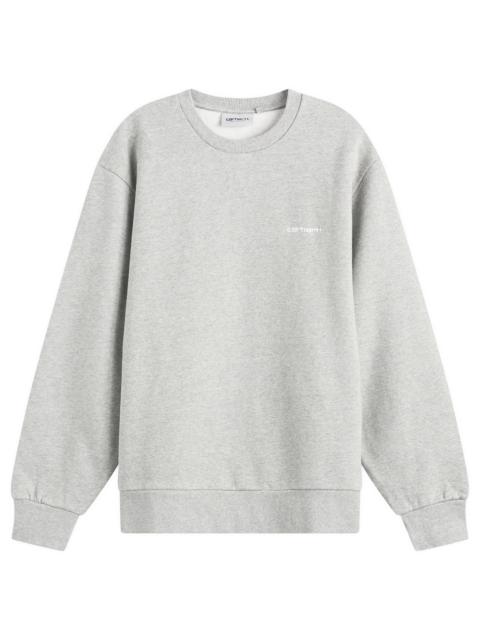 Carhartt WIP Carhartt WIP Script Embroidery Sweatshirt