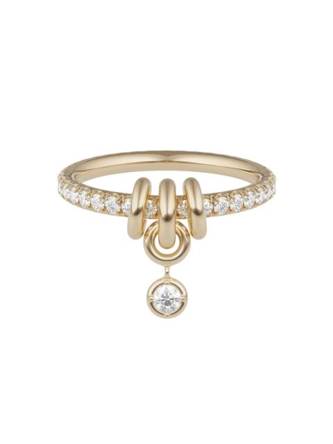 Spinelli Kilcollin Diamond Pave Pia YG Ring